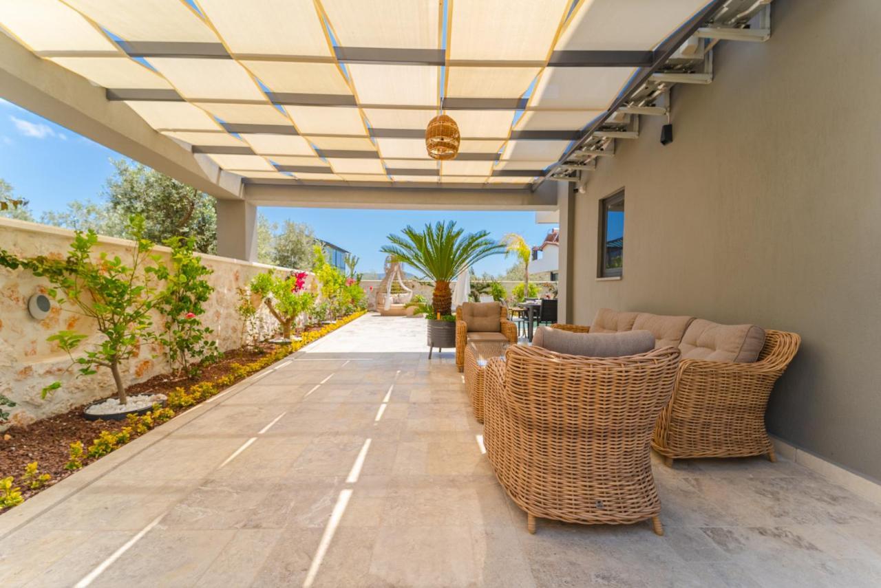 Villa Kazarman, Kalkan'In Kalbinde Denize, Merkeze Exteriér fotografie
