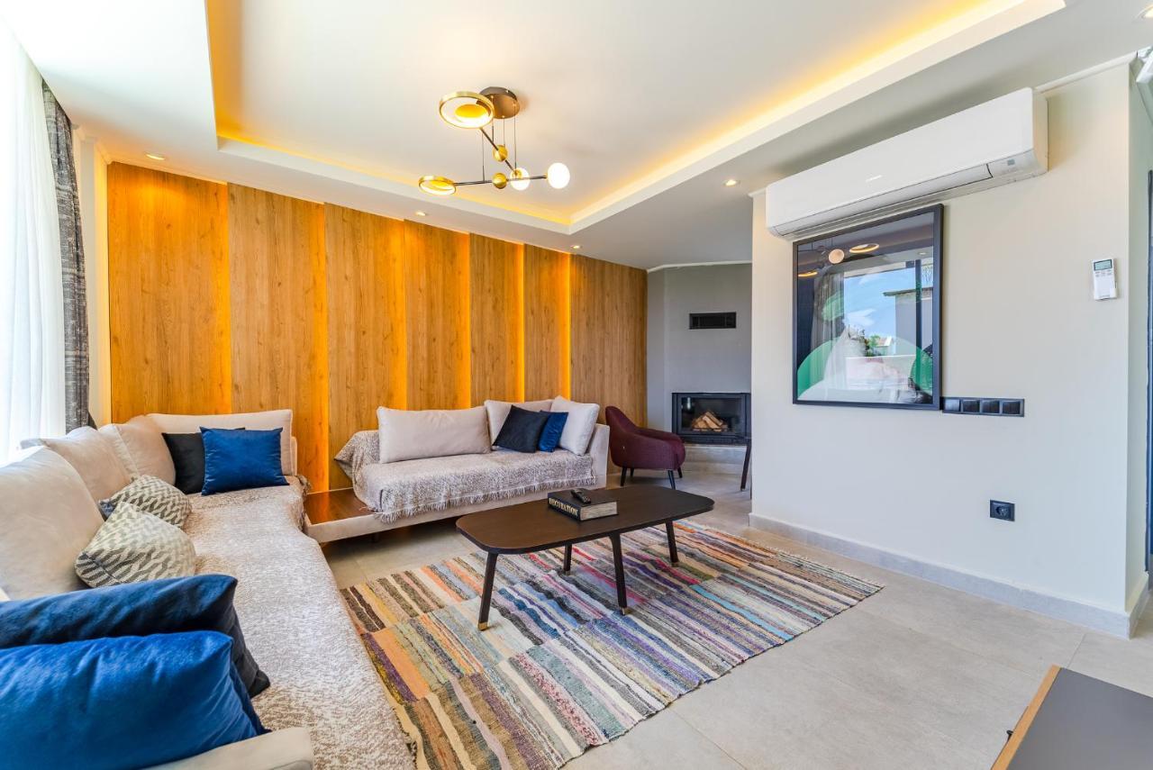 Villa Kazarman, Kalkan'In Kalbinde Denize, Merkeze Exteriér fotografie