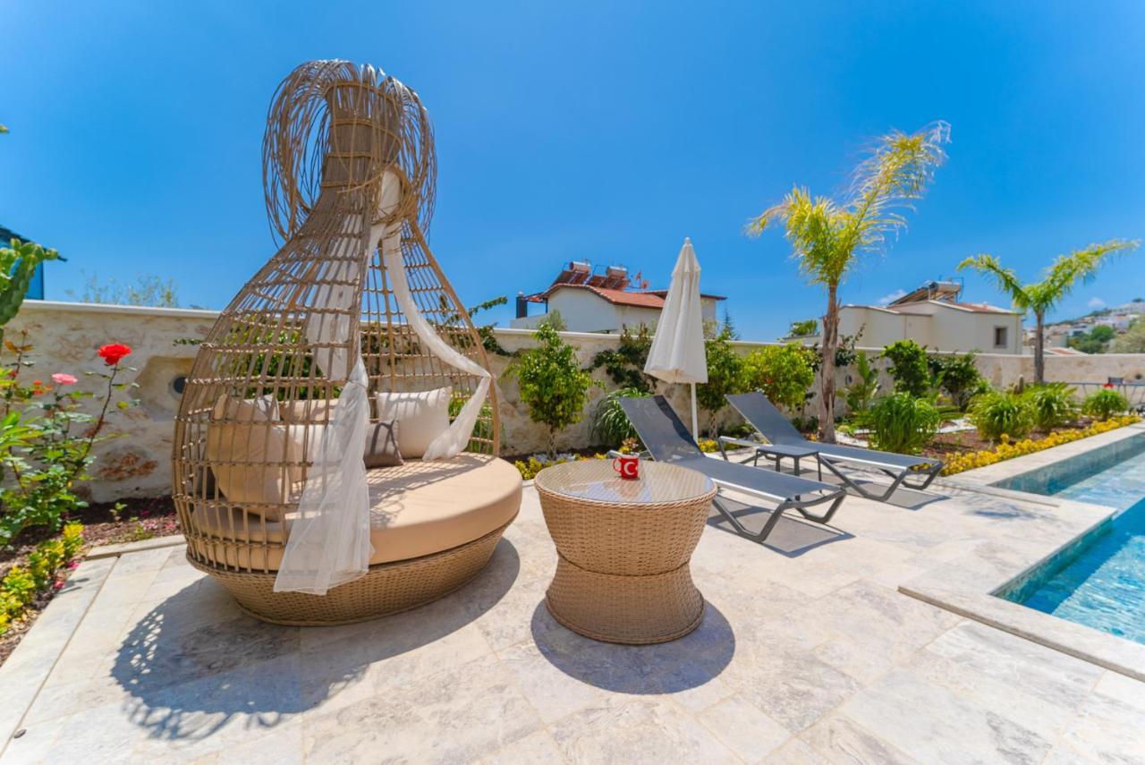 Villa Kazarman, Kalkan'In Kalbinde Denize, Merkeze Exteriér fotografie