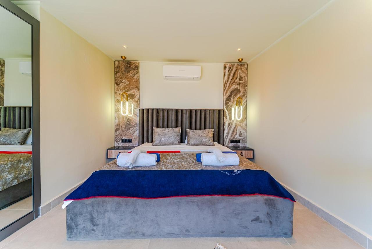 Villa Kazarman, Kalkan'In Kalbinde Denize, Merkeze Exteriér fotografie