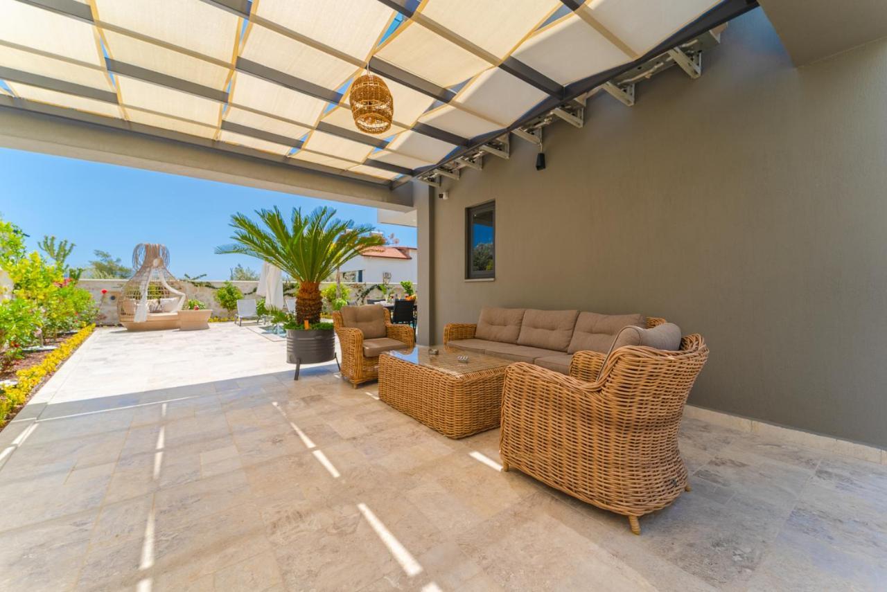 Villa Kazarman, Kalkan'In Kalbinde Denize, Merkeze Exteriér fotografie