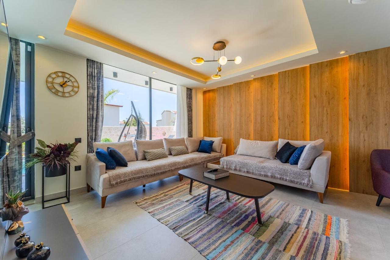 Villa Kazarman, Kalkan'In Kalbinde Denize, Merkeze Exteriér fotografie