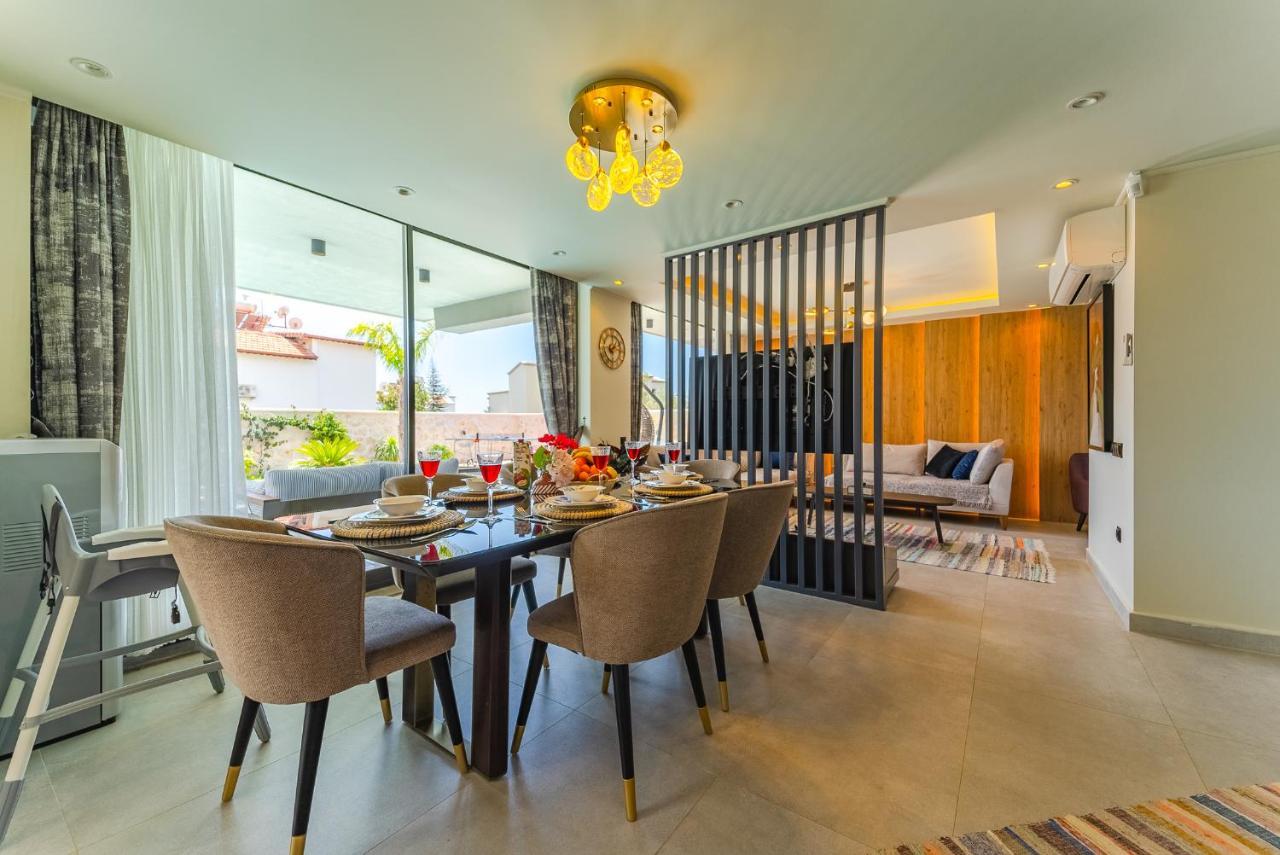 Villa Kazarman, Kalkan'In Kalbinde Denize, Merkeze Exteriér fotografie