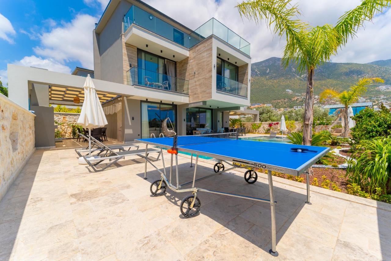 Villa Kazarman, Kalkan'In Kalbinde Denize, Merkeze Exteriér fotografie