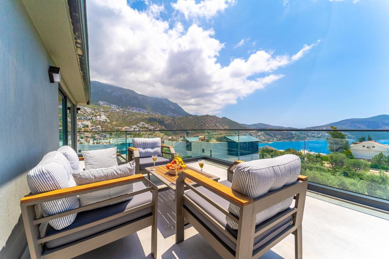 Villa Kazarman, Kalkan'In Kalbinde Denize, Merkeze Exteriér fotografie