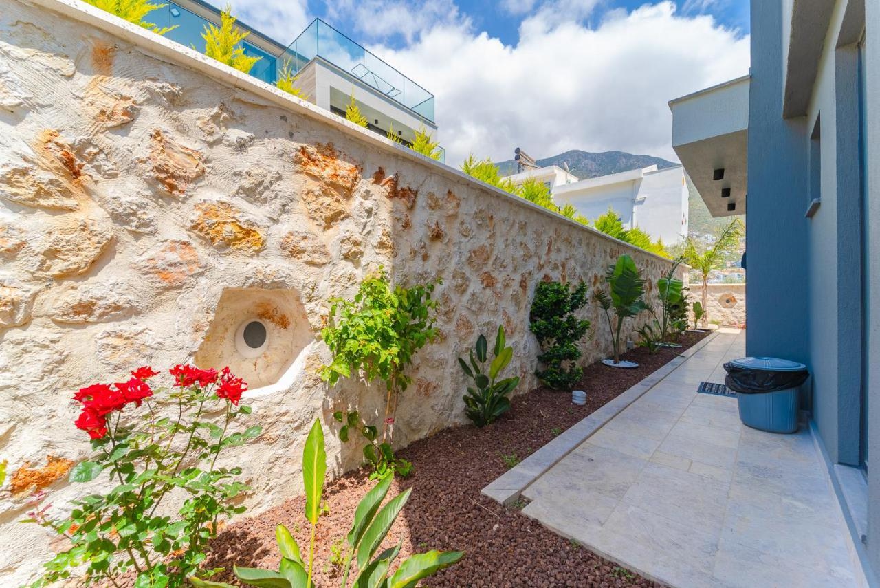 Villa Kazarman, Kalkan'In Kalbinde Denize, Merkeze Exteriér fotografie