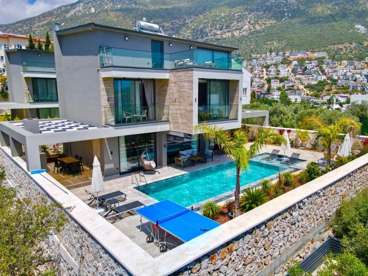 Villa Kazarman, Kalkan'In Kalbinde Denize, Merkeze Exteriér fotografie
