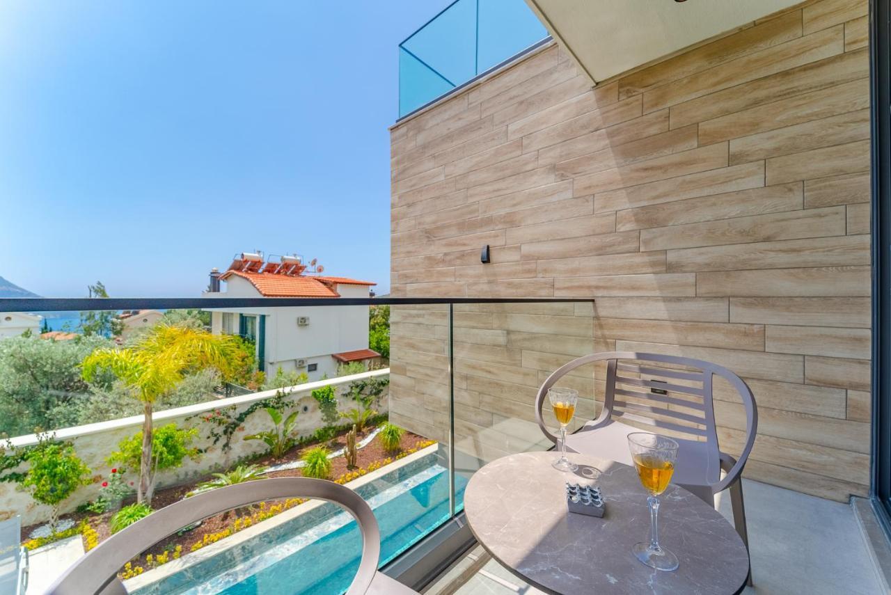 Villa Kazarman, Kalkan'In Kalbinde Denize, Merkeze Exteriér fotografie