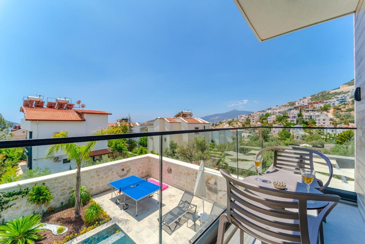 Villa Kazarman, Kalkan'In Kalbinde Denize, Merkeze Exteriér fotografie