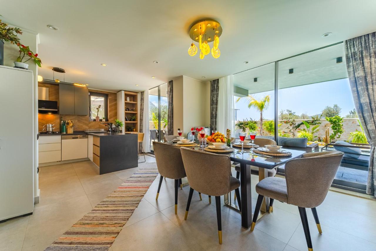 Villa Kazarman, Kalkan'In Kalbinde Denize, Merkeze Exteriér fotografie