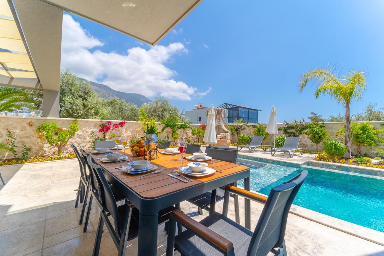 Villa Kazarman, Kalkan'In Kalbinde Denize, Merkeze Exteriér fotografie