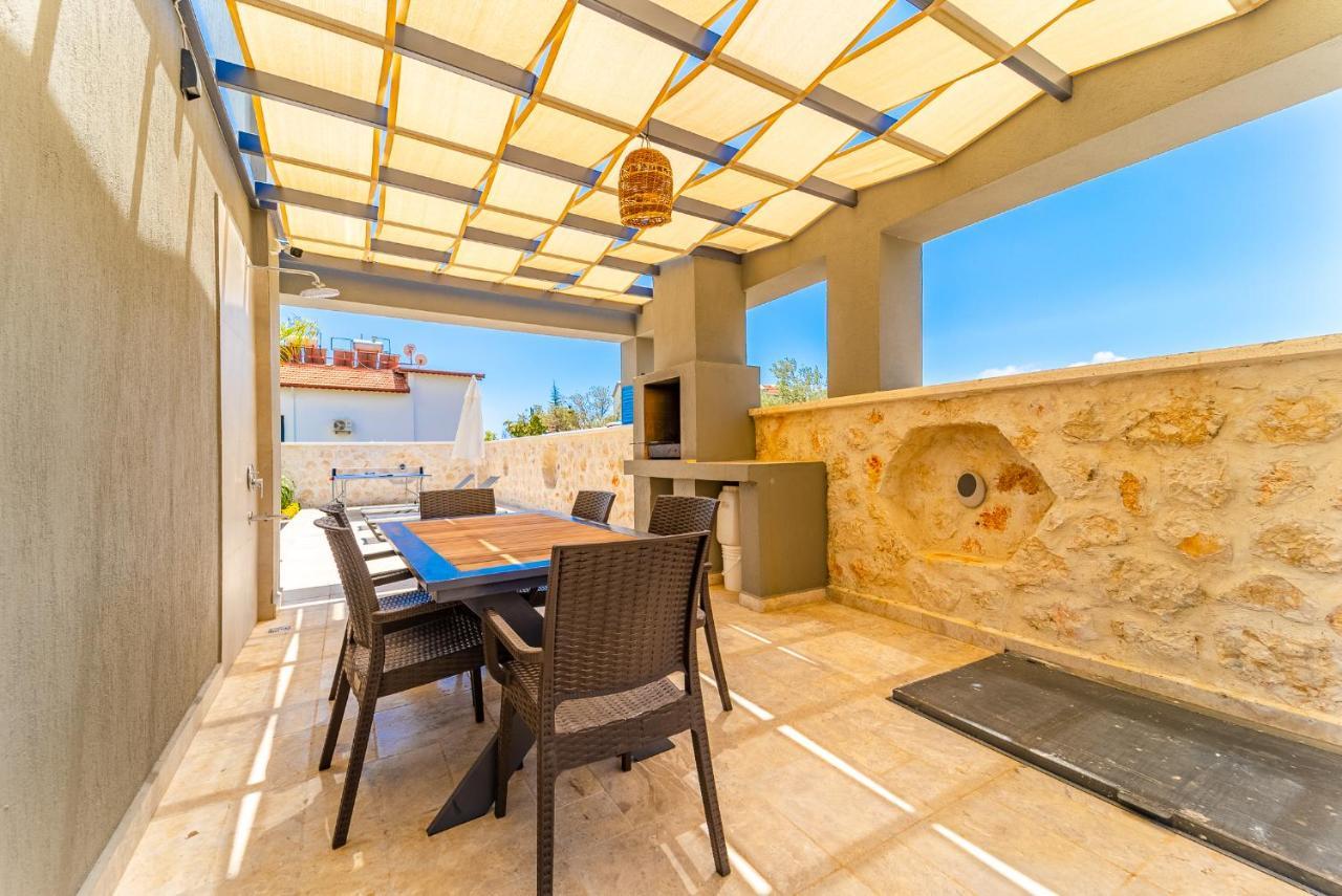 Villa Kazarman, Kalkan'In Kalbinde Denize, Merkeze Exteriér fotografie