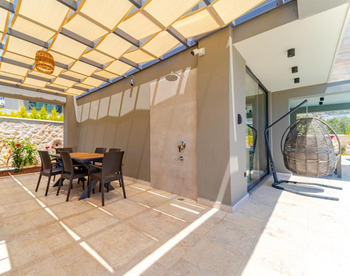 Villa Kazarman, Kalkan'In Kalbinde Denize, Merkeze Exteriér fotografie