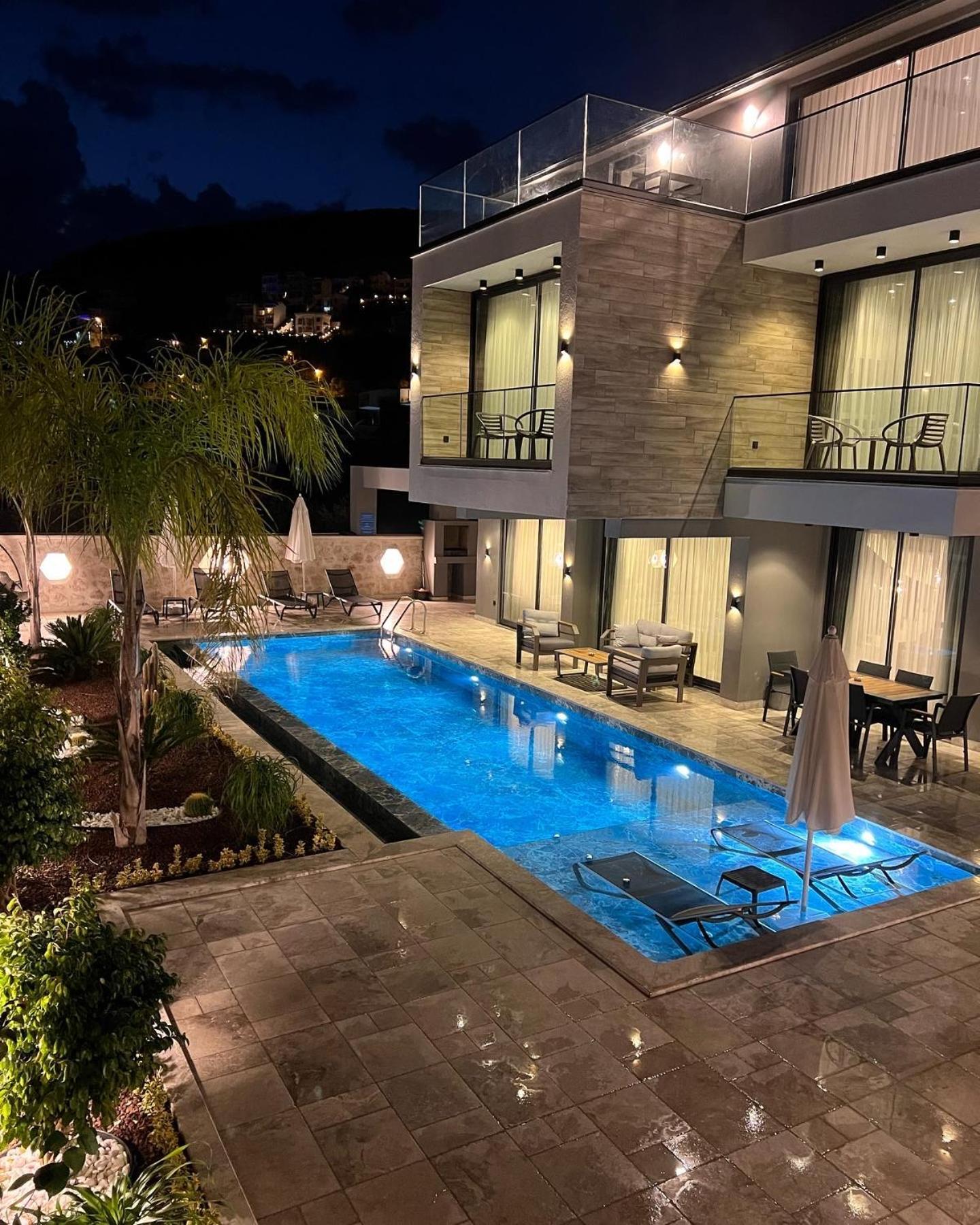 Villa Kazarman, Kalkan'In Kalbinde Denize, Merkeze Exteriér fotografie