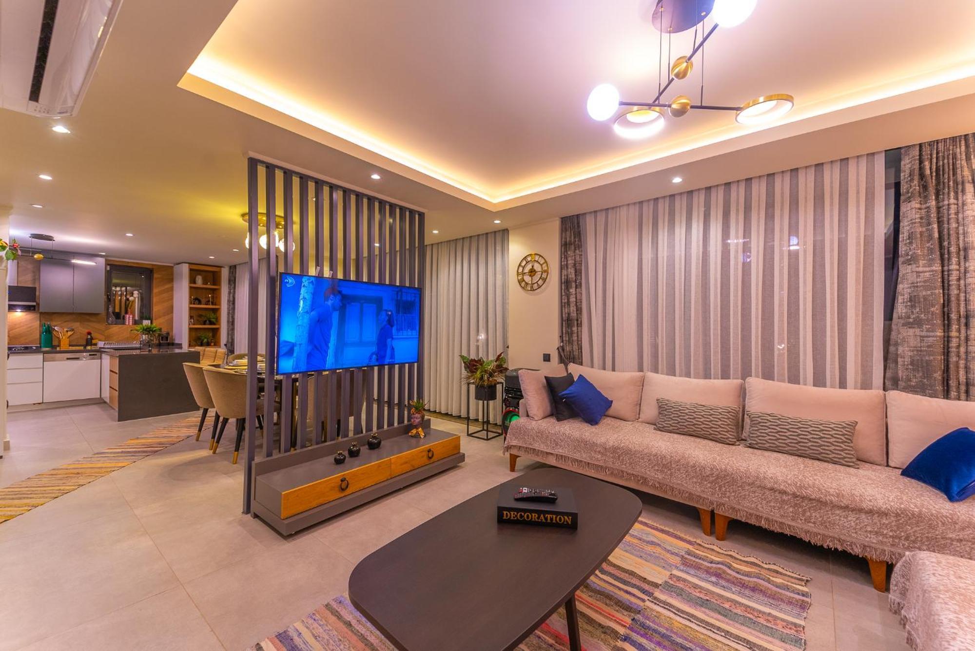Villa Kazarman, Kalkan'In Kalbinde Denize, Merkeze Exteriér fotografie