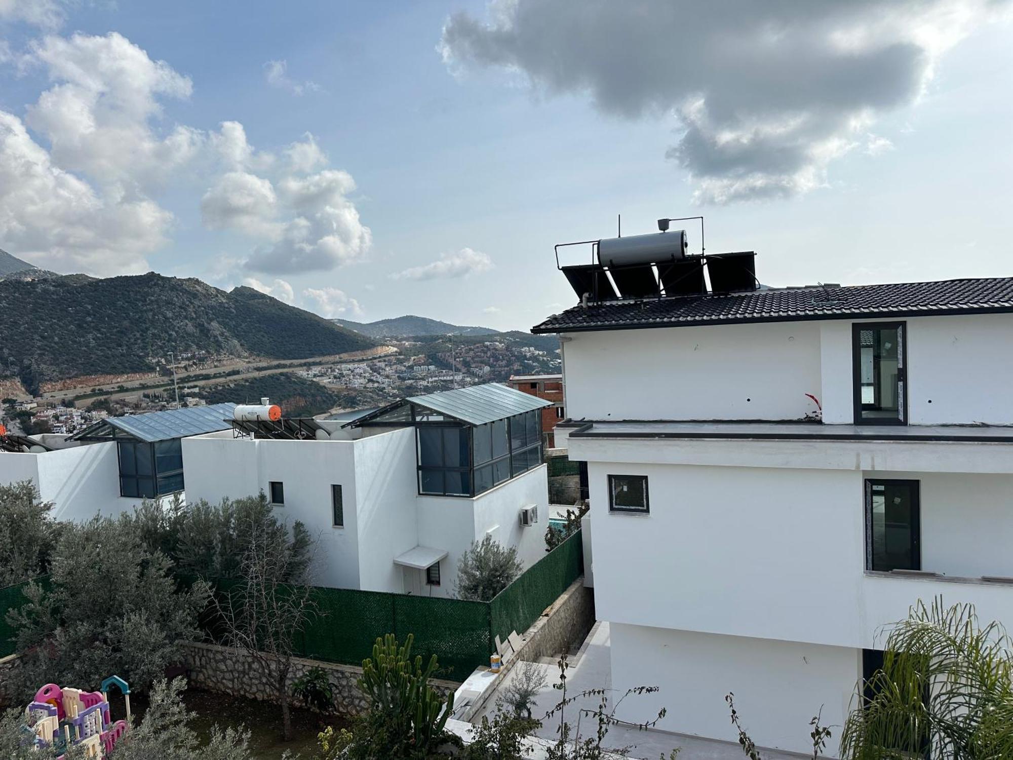 Villa Kazarman, Kalkan'In Kalbinde Denize, Merkeze Exteriér fotografie